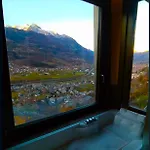 Atmosfera E Vista Mozzafiato Aosta