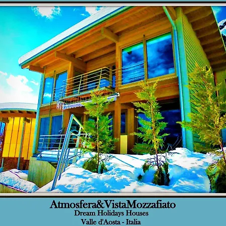 Atmosfera E Vista Mozzafiato Aosta