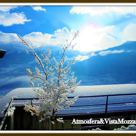 Atmosfera E Vista Mozzafiato Aosta