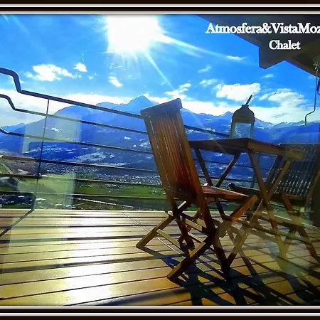 Atmosfera E Vista Mozzafiato דירה אאוסטה