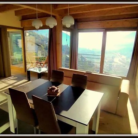 Atmosfera E Vista Mozzafiato דירה