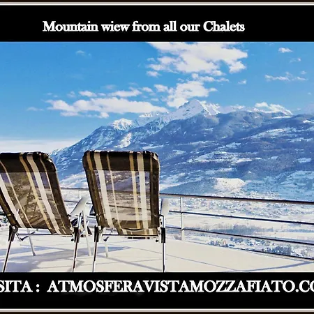 Apartamento Atmosfera E Vista Mozzafiato Aosta