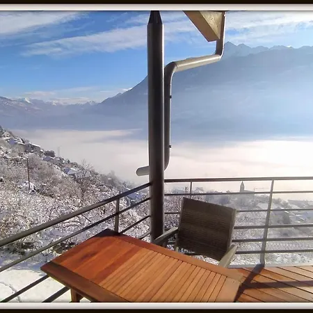 Atmosfera E Vista Mozzafiato Aosta