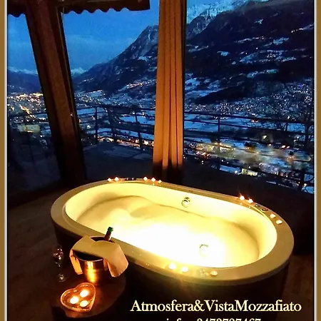 Atmosfera E Vista Mozzafiato Aosta