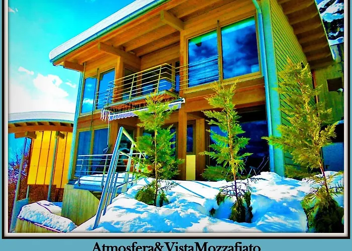 Atmosfera E Vista Mozzafiato 아오스타