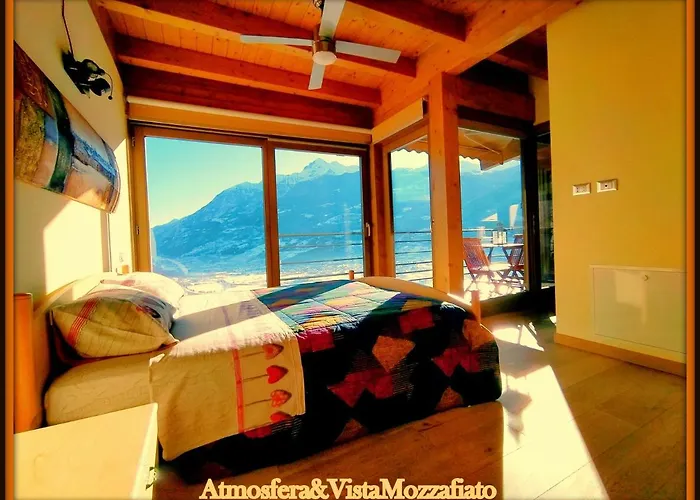 아파트 Atmosfera E Vista Mozzafiato *