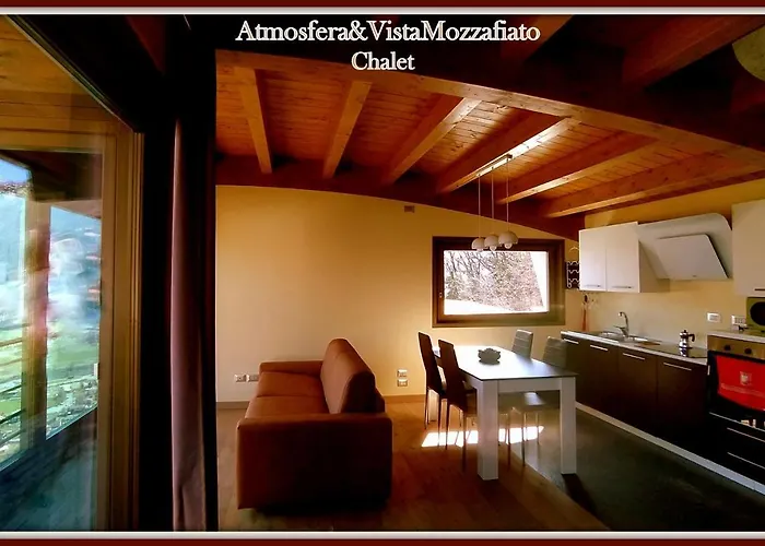 Atmosfera E Vista Mozzafiato 아파트 아오스타