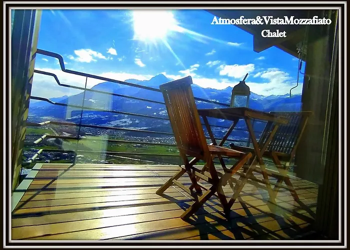 Atmosfera E Vista Mozzafiato 아파트 아오스타