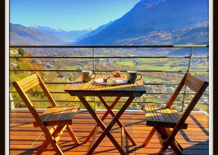 아파트 Atmosfera E Vista Mozzafiato