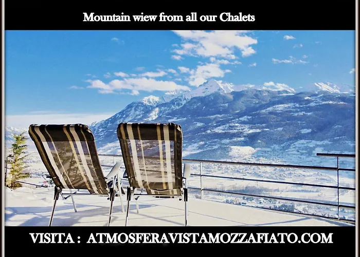 아파트 Atmosfera E Vista Mozzafiato 아오스타