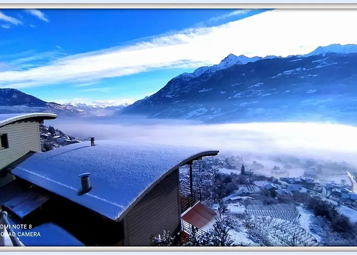 Atmosfera E Vista Mozzafiato 아파트 아오스타