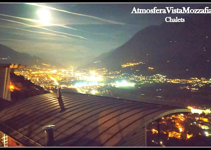 Atmosfera E Vista Mozzafiato * 아오스타